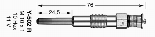 Bougie de préchauffage